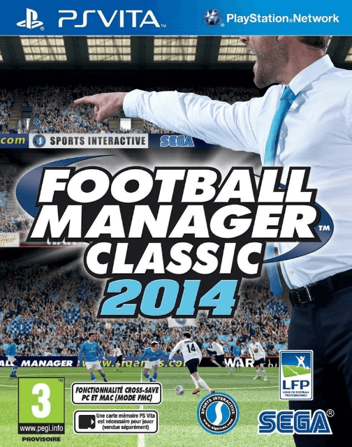 PSV Football Manager Classic 2014 cover