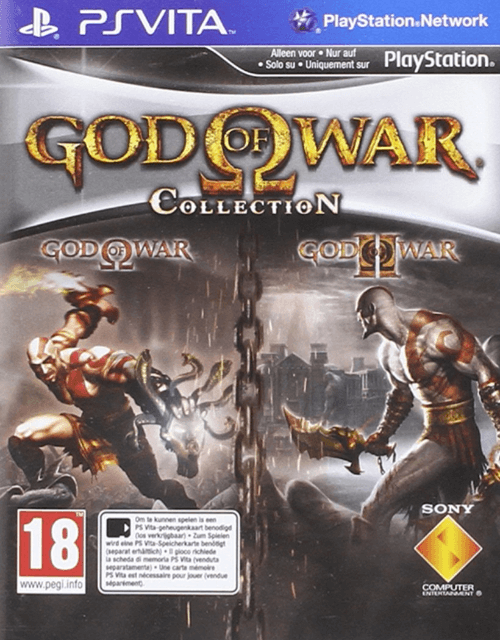 PSV God of War Collection kaas
