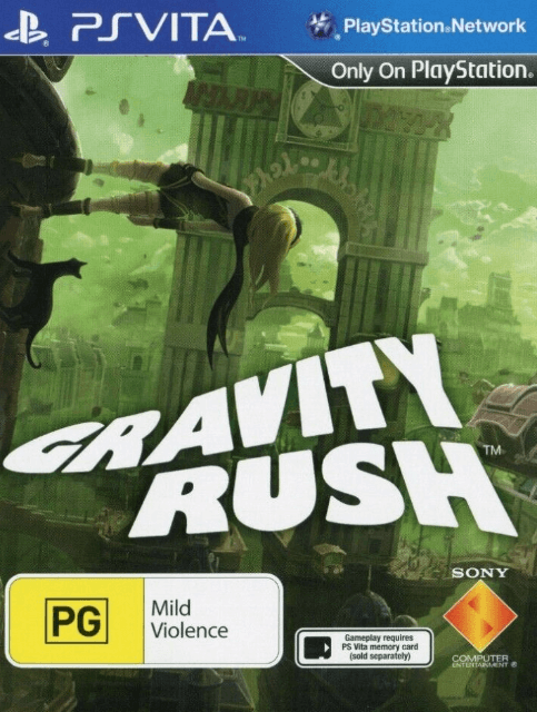 PSV Gravity Rush cover