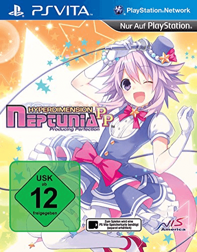 PSV Hyperdimension Neptunia PP: Producing Perfection обложки