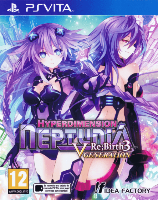PSV Hyperdimension Neptunia Re;Birth3: V Generation kaas