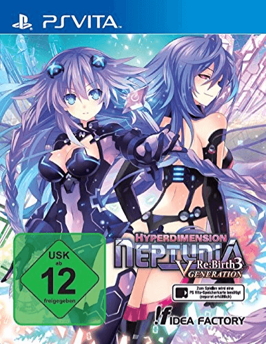 PSV Hyperdimension Neptunia Re;Birth3: V Generation kaas