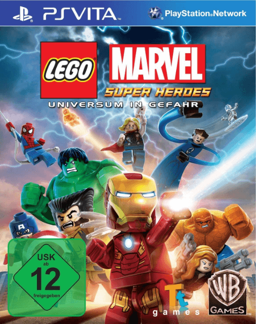 PSV LEGO Marvel Super Heroes: Universum in Gefahr kaas