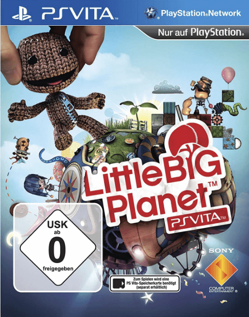 PSV LittleBigPlanet PS Vita обложки