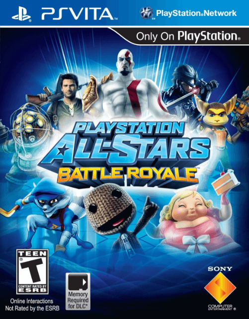 PSV PlayStation All-Stars Battle Royale kaas