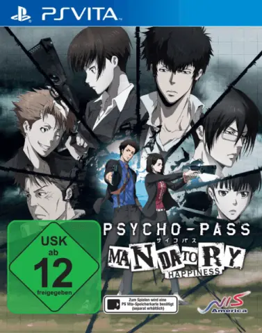 PSV Psycho-Pass: Mandatory Happiness kaas