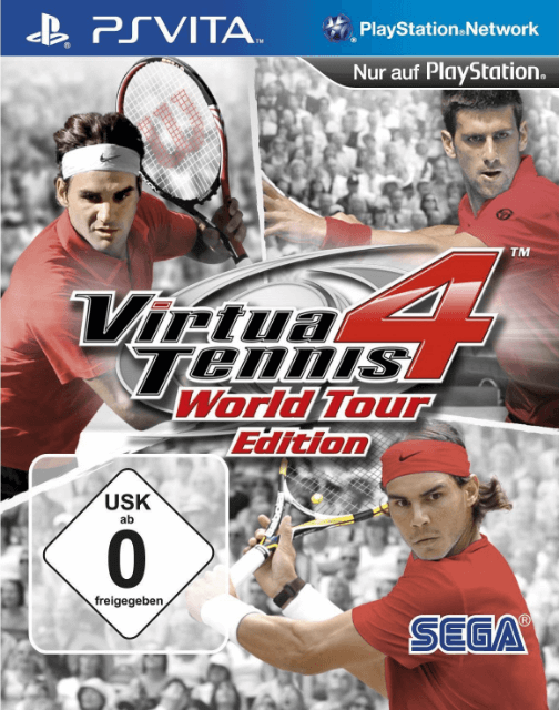 PSV Virtua Tennis 4: World Tour Edition обложки