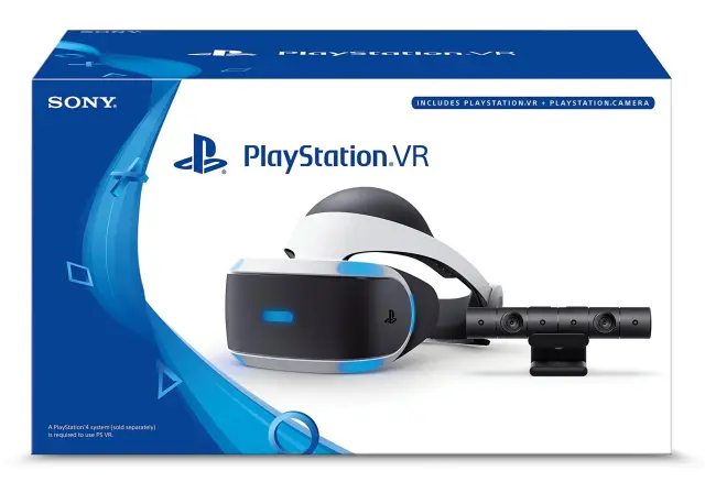 Sony PlayStation VR Headset + Camera обложки