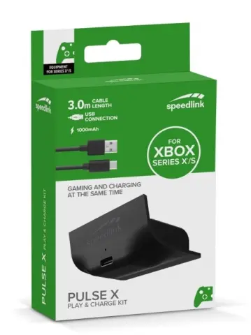 Speedlink Pulse X Play and Charge Kit (Xbox Series) обложки