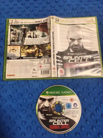 Splinter Cell Double Agent  kaas