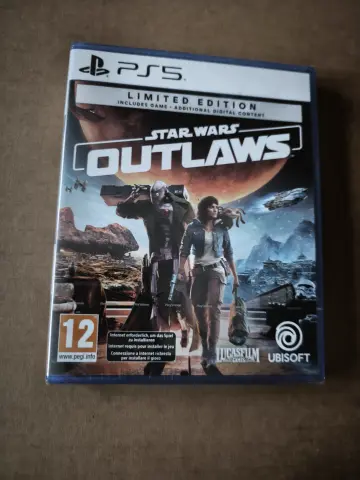 Star Wars Outlaws Limited Edition  kaas
