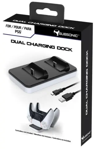 Subsonic Dual Charging Dock (PS5) обложки