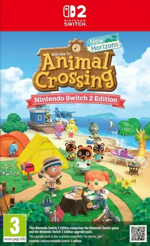 SWITCH 2 Animal Crossing: New Horizons Nintendo Switch 2 Edition kaas