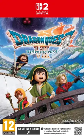 SWITCH 2 Dragon Quest VII Reimagined (Game-Key Card) kaas