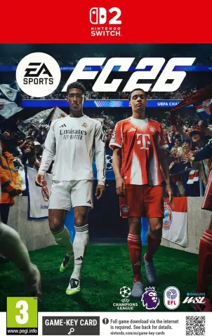SWITCH 2 EA Sports FC 26 (Game-Key Card) kaas