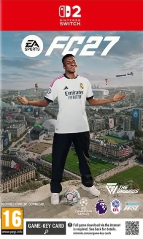 SWITCH 2 EA Sports FC 27 (Game-Key Card) kaas
