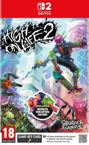 SWITCH 2 High on Life 2 (Game-Key Card) kaas