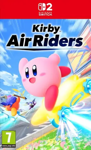 SWITCH 2 Kirby Air Riders kaas