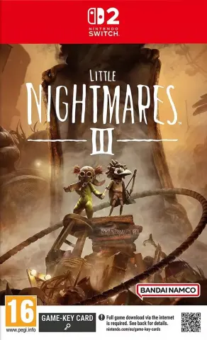 SWITCH 2 Little Nightmares III (3) (Game-Key Card) kaas