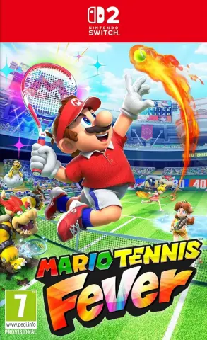 SWITCH 2 Mario Tennis Fever kaas