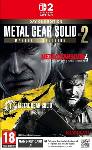 SWITCH 2 Metal Gear Solid: Master Collection Vol. 2 Day One Edition (Game-Key Card) kaas