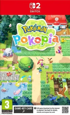 SWITCH 2 Pokemon Pokopia (Game-Key Card) kaas