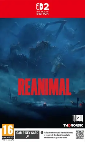 SWITCH 2 Reanimal (Game-Key Card) kaas