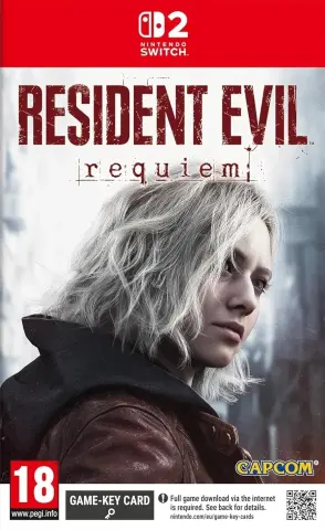 SWITCH 2 Resident Evil Requiem Lenticular Edition (Game-Key Card) kaas