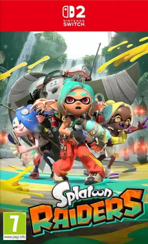 SWITCH 2 Splatoon Raiders kaas
