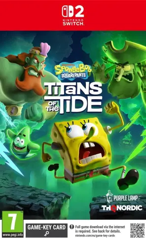 SWITCH 2 SpongeBob SquarePants: Titans of the Tide (Game-Key Card) kaas