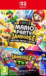 SWITCH 2 Super Mario Party Jamboree Nintendo Switch 2 Edition + Jamboree TV