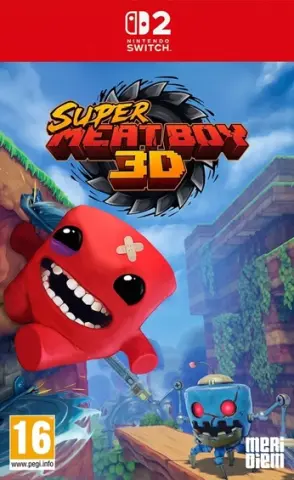 SWITCH 2 Super Meat Boy 3D kaas