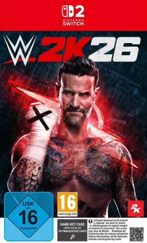 SWITCH 2 WWE 2K26 (Game-Key Card) kaas
