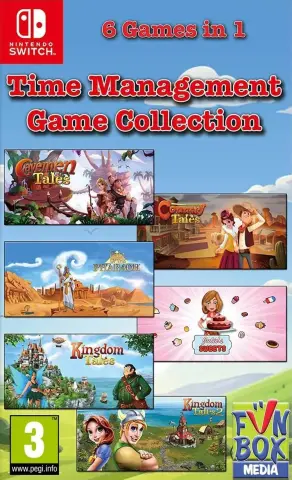 SWITCH 6 in 1 Time Management Game Collection kaas