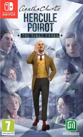 SWITCH Agatha Christie - Hercule Poirot: The First Cases cover
