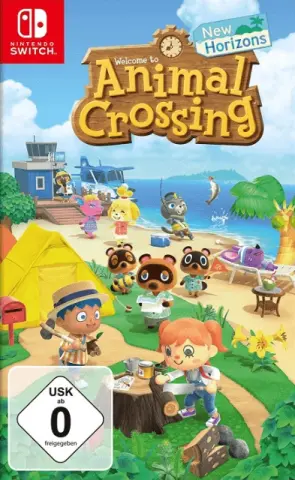 SWITCH Animal Crossing: New Horizons kaas
