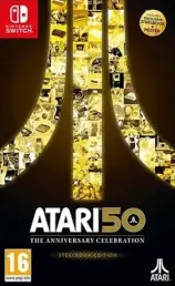 SWITCH Atari 50: The Anniversary Celebration Steelbook Edition
