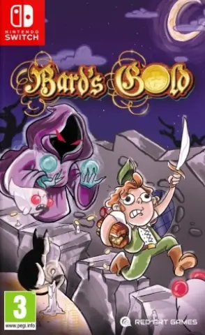 SWITCH Bard's Gold обложки