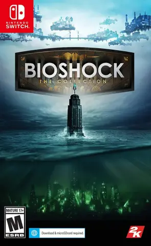 SWITCH BioShock: The Collection kaas