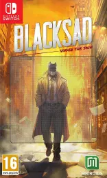 SWITCH Blacksad: Under the Skin Limited Edition