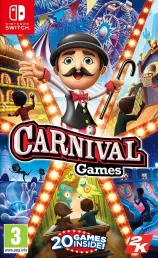 SWITCH Carnival Games incl. 20 Games