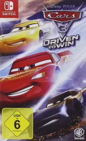 SWITCH Cars 3: Driven to Win kaas