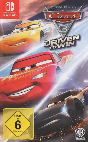 SWITCH Cars 3: Driven to Win kaas