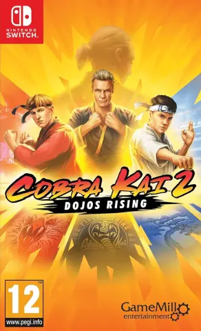 SWITCH Cobra Kai 2: Dojos Rising обложки