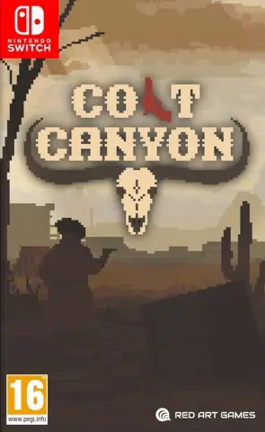SWITCH Colt Canyon cover