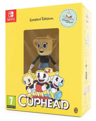 SWITCH Cuphead Limited Edition kaas