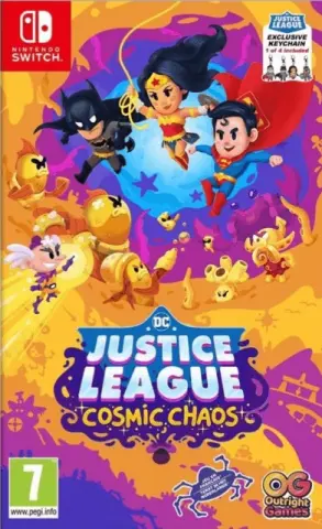 SWITCH DC Justice League Cosmic Chaos kaas