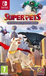 SWITCH DC League of Super-Pets: The Adventures of Krypto and Ace