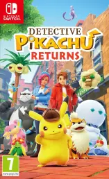 SWITCH Detective Pikachu Returns