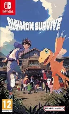 SWITCH Digimon Survive kaas